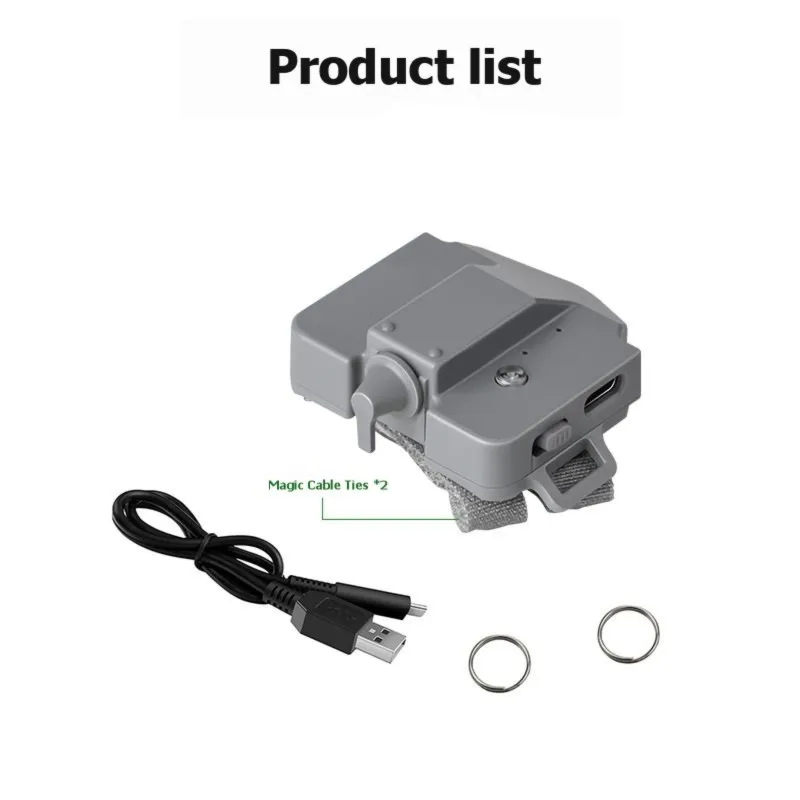 B27B Long Distance Parabolic Thrower Accessory Aerial Drop Device-For DJI Mini 5 Pro/4 Pro