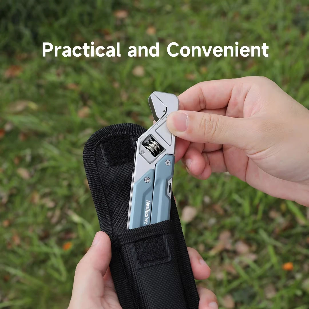 NexTool Light Wrench W2 Multitool Pliers Large Spanner Screwdriver Folding Multi Tool Portable EDC Home Repair Maintenance image 5