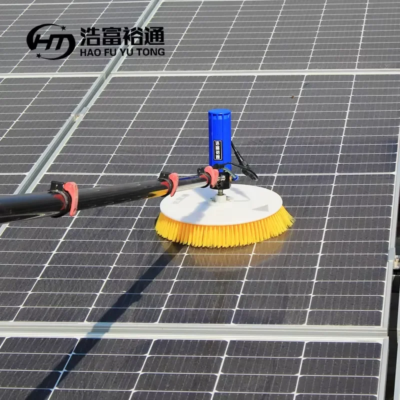 New Design Solar Panel Cleaning Brush HFYT Single Head X1 Model HAOFU Brand