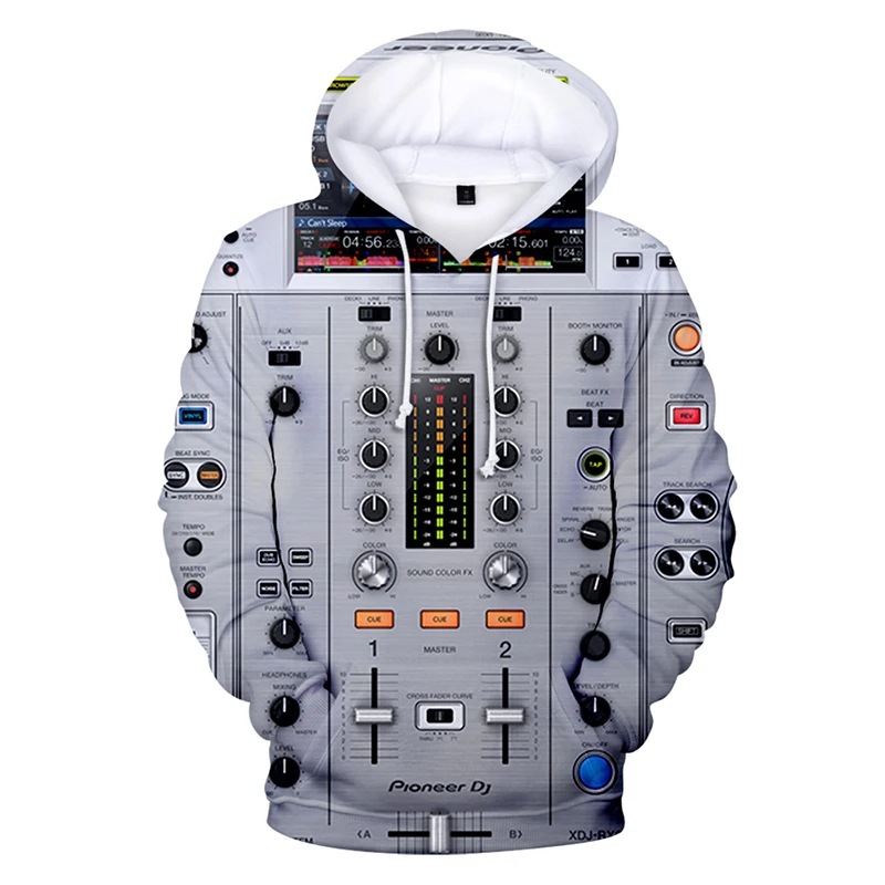 

Hip Hop Popular Novelty Comfortable Pioneer Dj 3D print Hoodies Sweatshirts Men/Women Sweatshirt Adult/Child Casual Pullovers