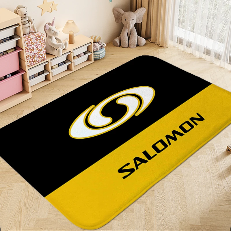 

Custom Rug A-Salomons Aesthetic Funny Doormat Entrance Door Rugs Baths Kitchen Carpet for Bedroom Foot Mat Veranda Floor Mat