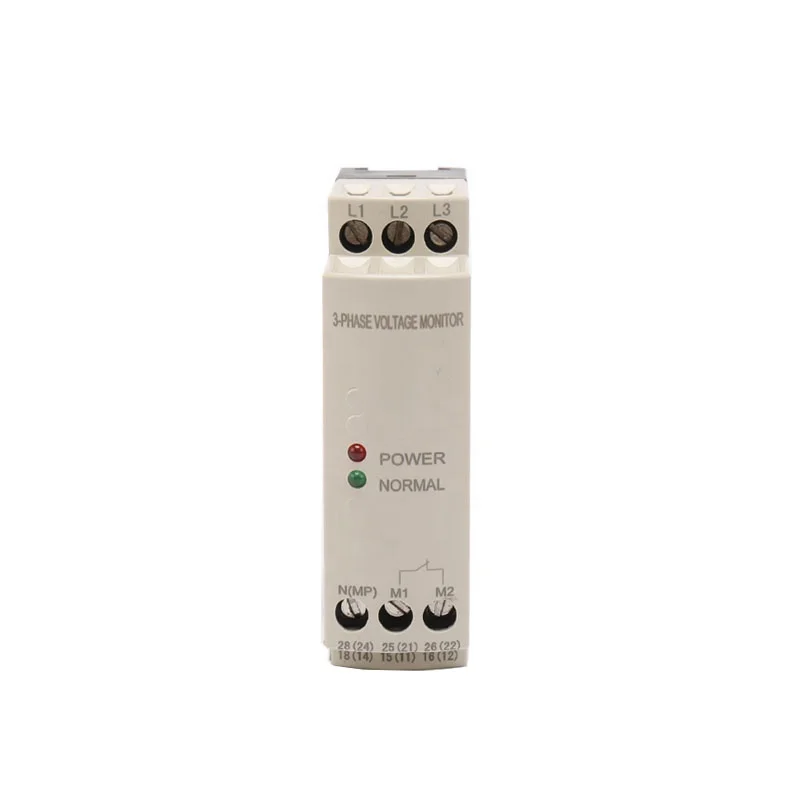 GINRI JVRD-NK 3 Phase 4 Wires Neutral Loss Sequence Voltage Monitoring Protective Relay