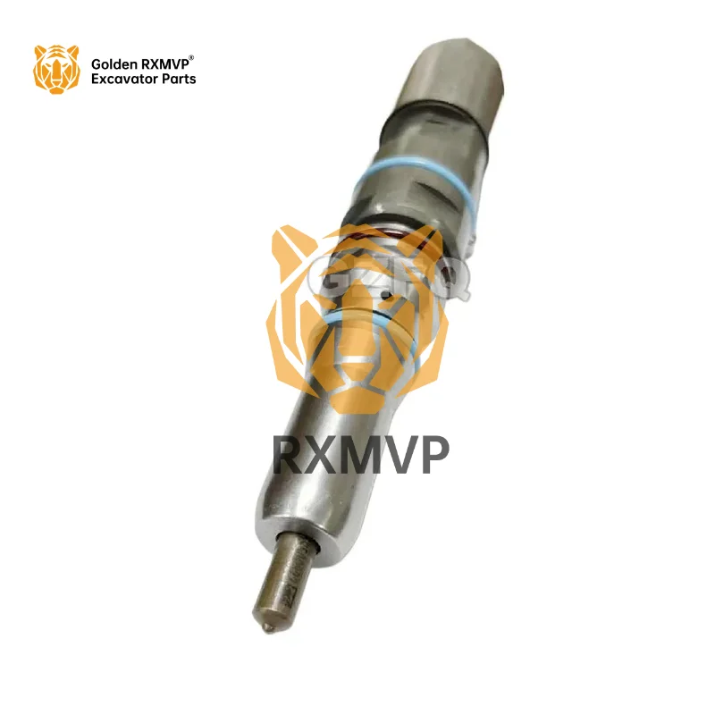 for CAT Fuel Injector C9.3 Injector 460-8213 20R-5075 4563509 456-3493 For Caterpillar Excavator Engine Fuel Injector