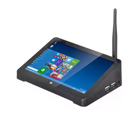 All in one Tablet PC Windows 10 Desktop Computer Mini POS WIN10 F2 7" Touch Screen Intel 4GB RAM WIFI Intel HDMI Media Box