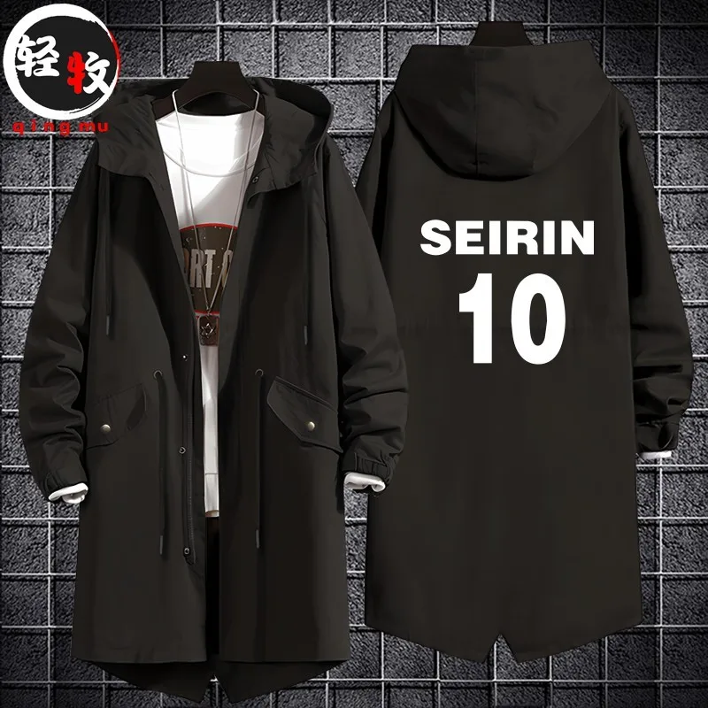 

Bla Guard's Baskeall Cotton Coat Hooded Jaet Men's Women's Medium Length Faion Brand Spring Autumn Winter Outerwear