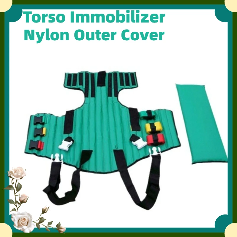 Rescue Extrication Device Cervical Thoracic Spine Immobilizer Full Torso Fixation Splint
