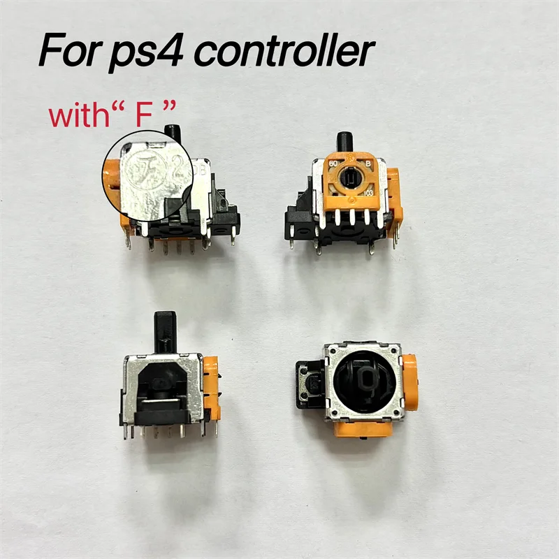 

50pcs/lot Original New with "F" for Ps4 Game Pad Controller 3D Analog Joystick Thumbstick Button Replacement