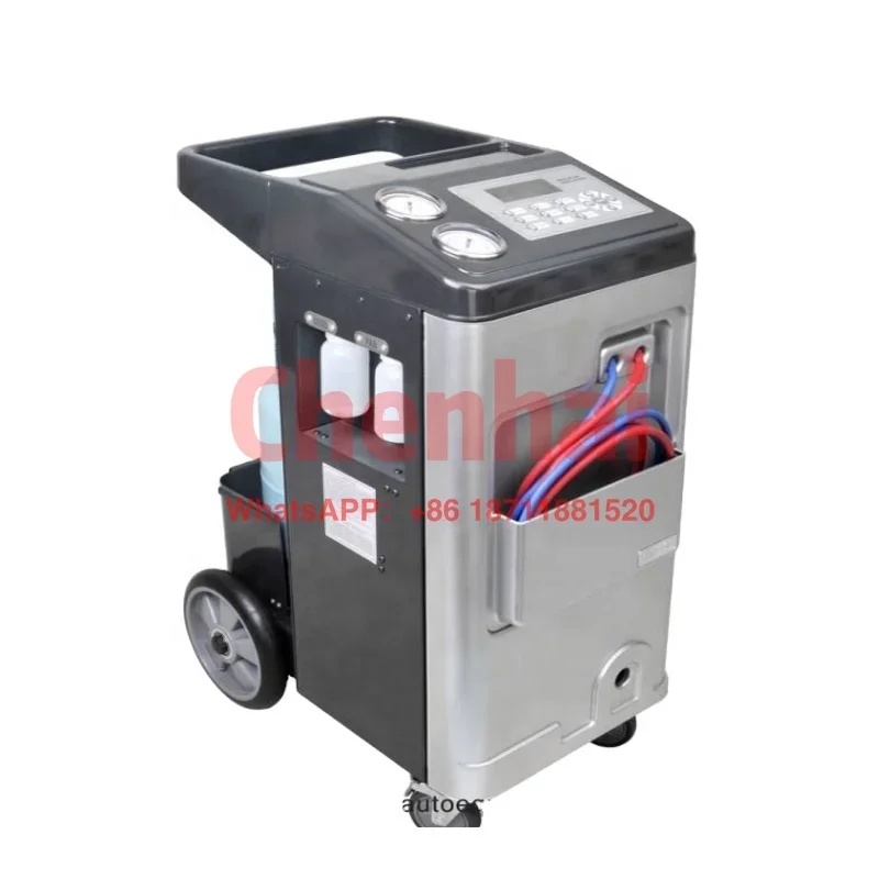 2021 DAYANG AC R134a /R1234YF refrigerant recovery/recycling/recharge  machine with CE