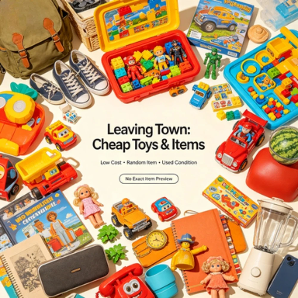 Long Term Well Maintained Household Overstock Stock Urgent Comprehensive Clearance