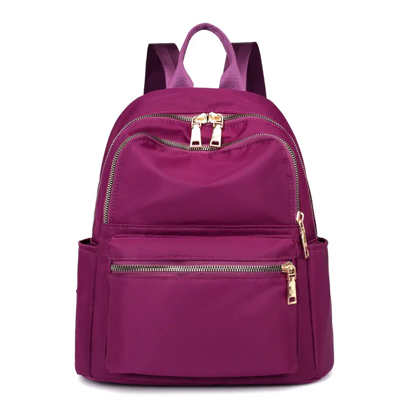 2023 New  Backpack Women Versatile Fashion Oxford Cloth Backpack Schoolbag  Small bag Ladie Warp