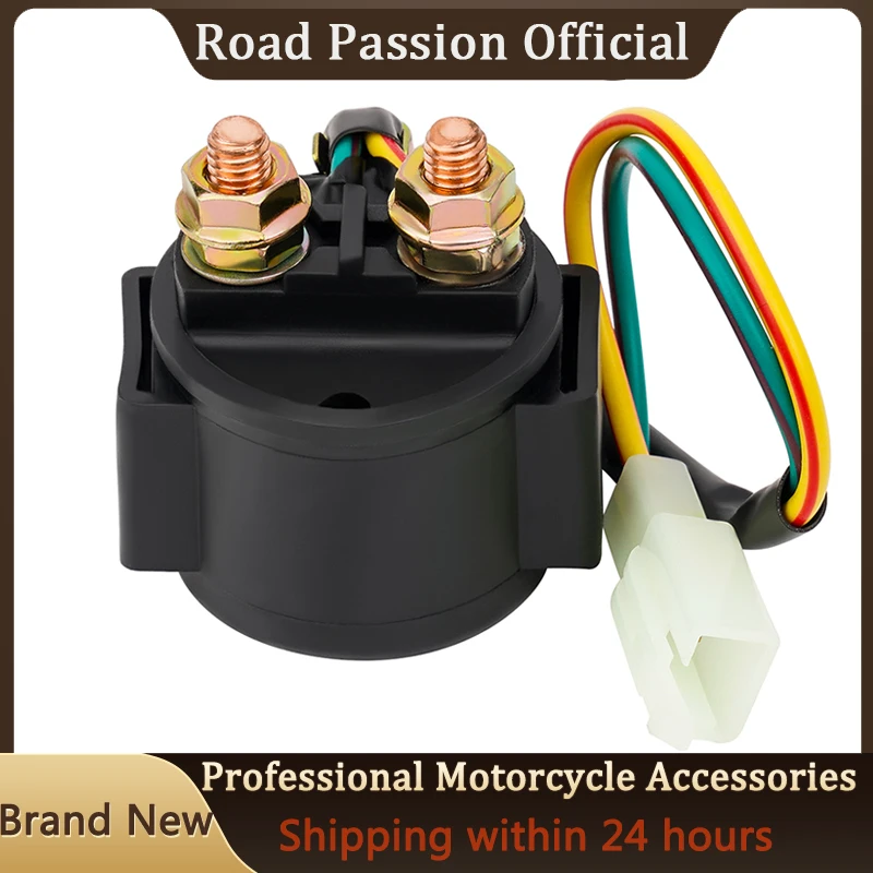 

Road Passion Motorcycle Starter Solenoid Relay ignition switch For POLARIS SAWTOOTH 200 QUAD RANGER RZR 170 RZR170 PHOENIX