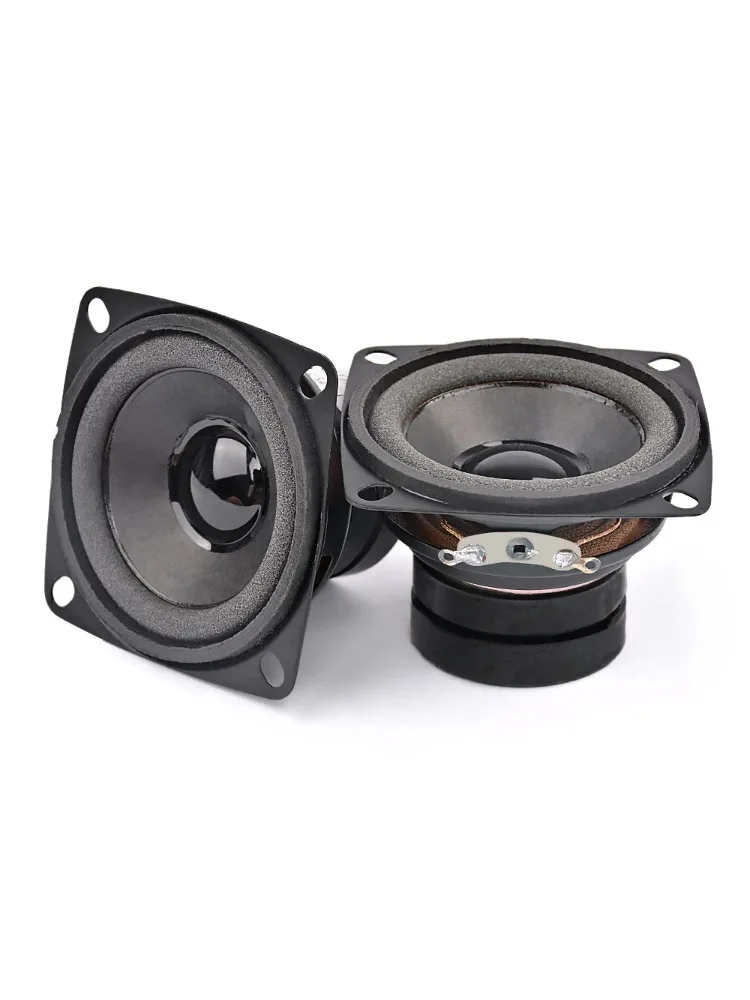 AUIN 2 szt. 2-calowy przenośny głośnik audio 4 Ohm 8 Ohm 10W Mini pełnozakresowy podwójny magnetyczny mały głośnik do samodzielnego montażu głośników Bluetooth — zdjęcie produktu 7