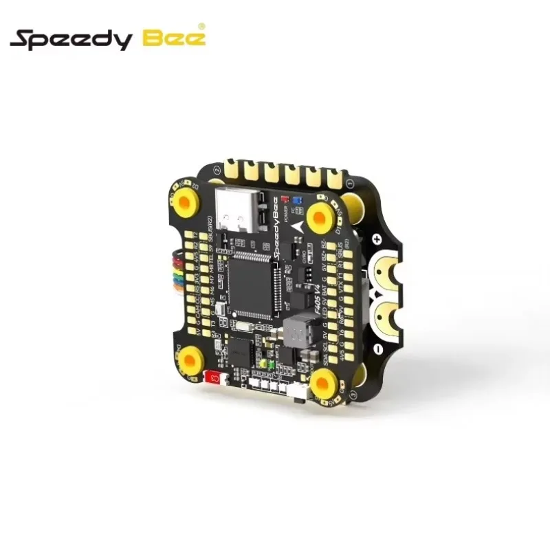 TopESsOriginal SpeedyBee F405 V4 Flight Control BLS 60A ESC F4V4-60-Stack BLS 30x30 Bluetooth Parameter Tuning