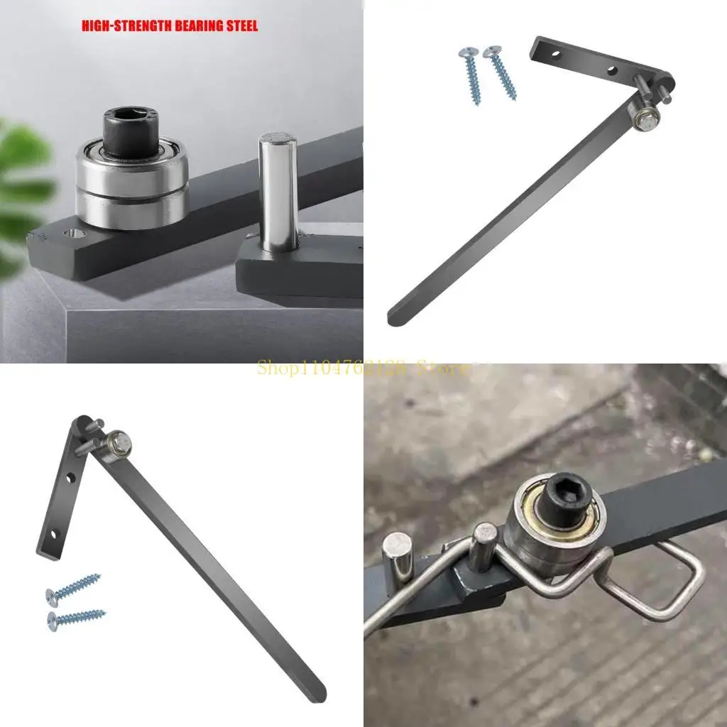 Durability Bearing Steel Manual Bender For Shaping 2-8mm Metal Rods Effortlessly best sale