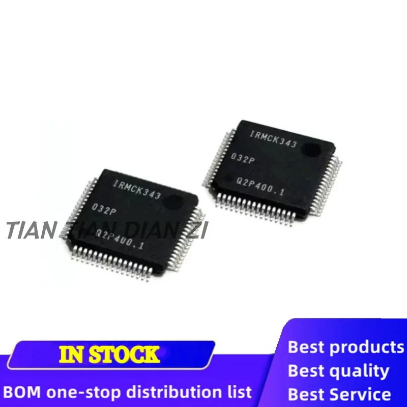 5pcs/lot IRMCK343 QFP64 ic chips in stock