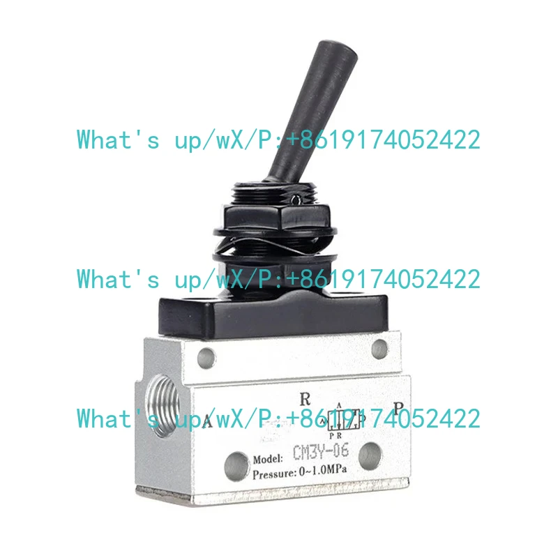 

CM3Y-05 CM3Y06 CM3Y08 Регулирующий клапан 3/2-ходовой рычаг Typer