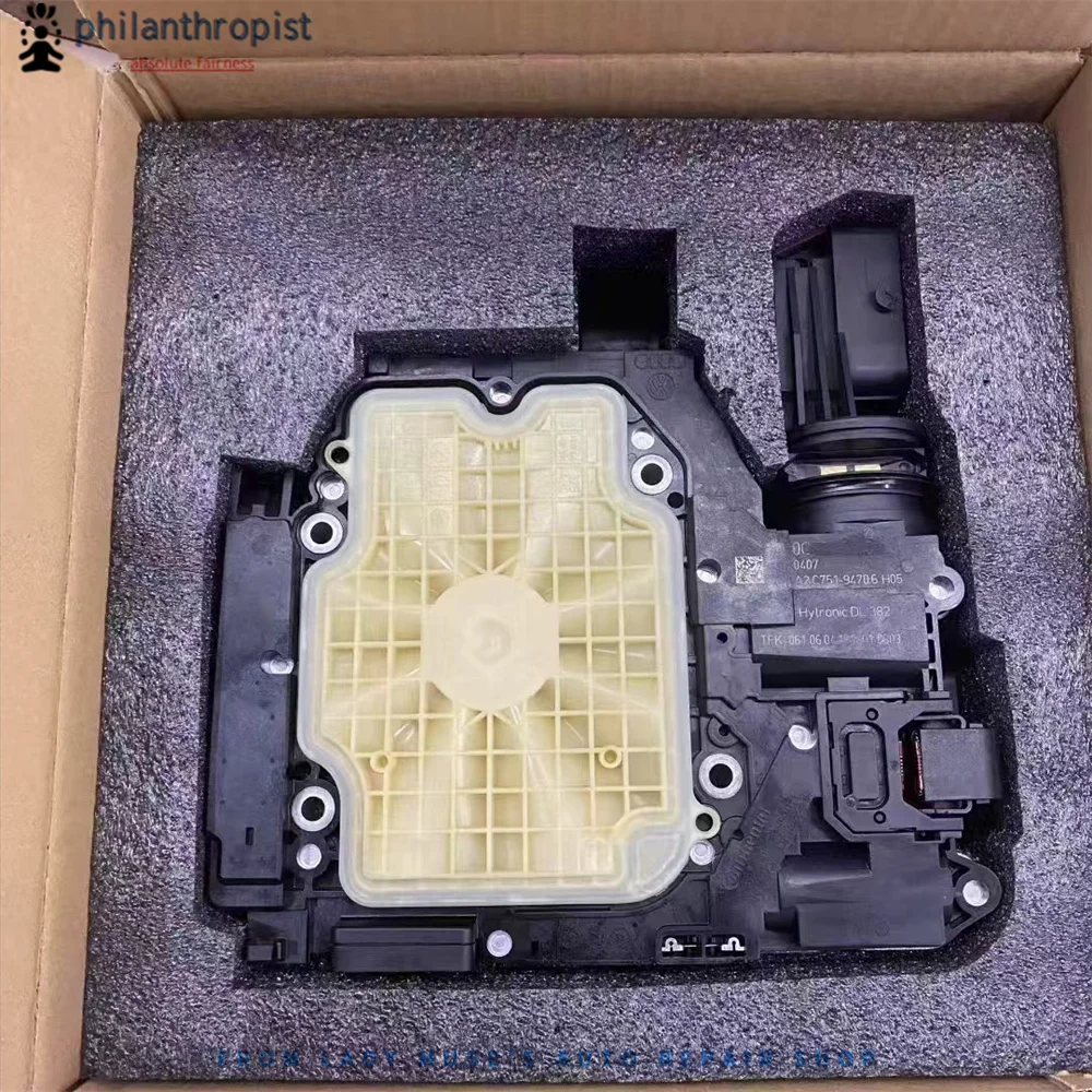 0CK 0CK927156S  0CK927156AA 0CK927156Q DL382 DSG 7 Speed Transmission Control Unit Module TCU TCM For Audi A6 A7 S6
