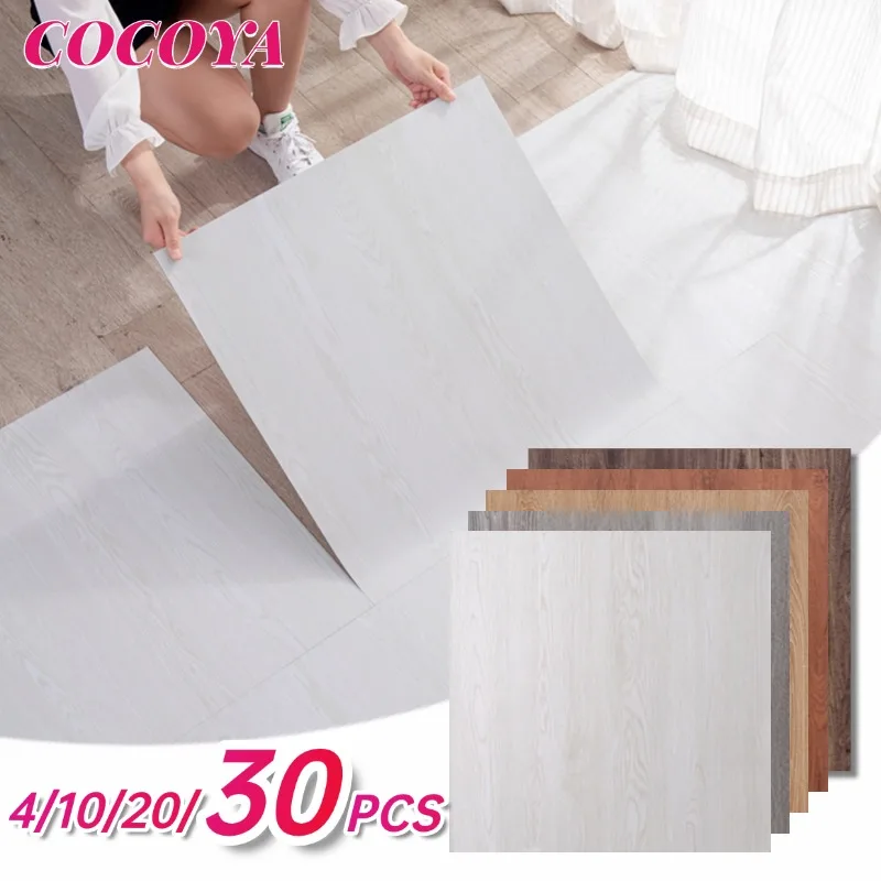 Наклейки на стену под дерево, напольные обои, водостойкая имитация плитки, наклейка на стену для декора пола в гостиной Наклейки на стену под дерево, напольные обои, водостойкая имитация плитки, наклейка на стену для декора пола в гостиной