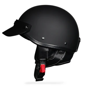 Leichter Helm mit Sonnencreme, kleinem Körper, Motorrad -Retro -Helm, Sommerschale 10 Hauptverkäufe Thor Helm - №2