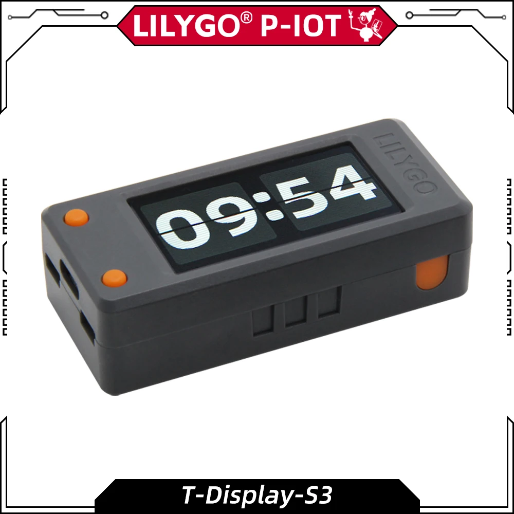 LILYGO® T-Display-S3 ESP32-S3 płyta rozwojowa ESP32-S3 ST7789 1,9-calowy moduł wyświetlacza LCD WIFI Bluetooth5 z powłoką do Arduino