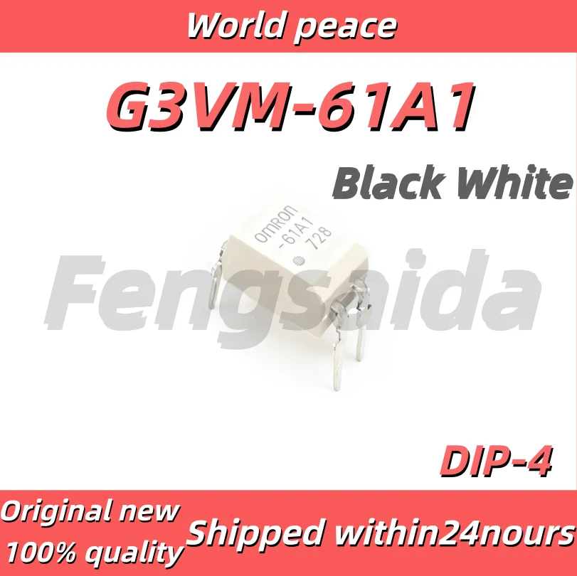 (1-10pcs)100% Brand new original G3VM-61A1 DIP4 Through-Hole -61A1 Imported Optocoupler Solid State Relay