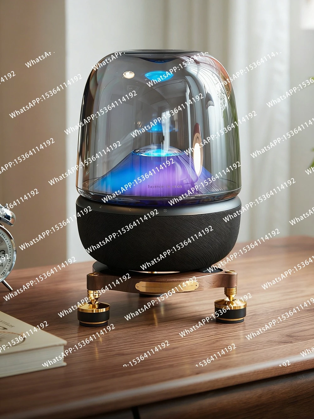 Подставка для аудиосистем HiFi из массива дерева настольная подставка-кронштейн колонок амортизирующая подставка Aura Studio 5/4/3 Soundsticks