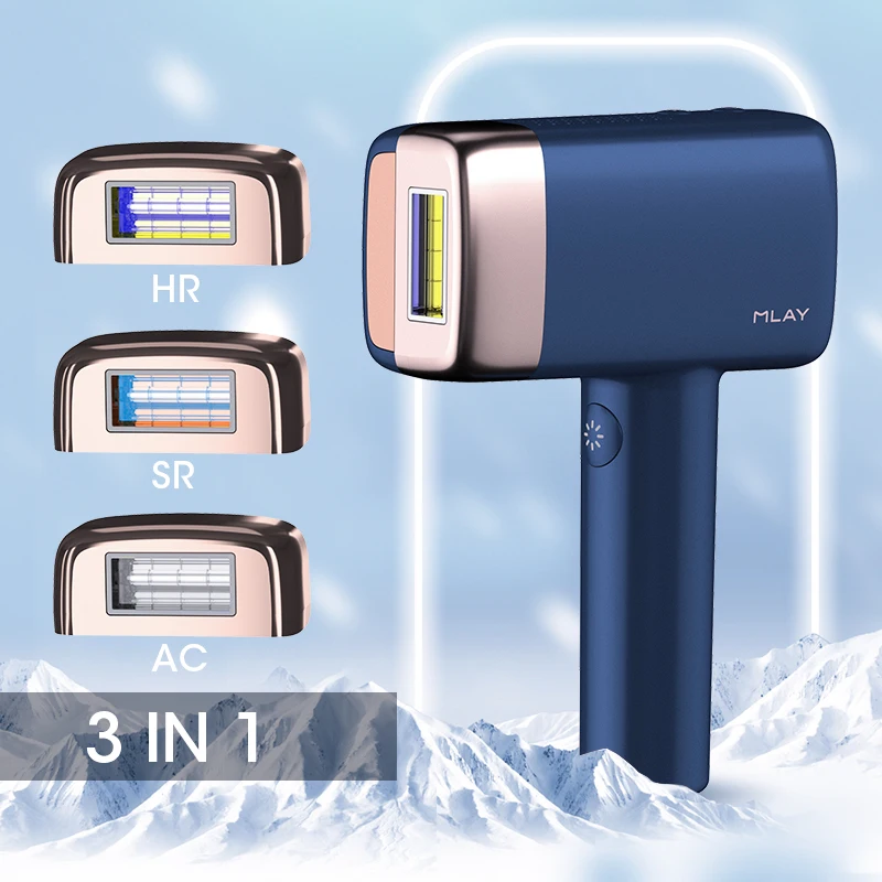 T14 Home Use Ice Cool Ipl Laser Hair Remover Handset Ipl Hair Removal Machine New Technology Products Portable Permanent