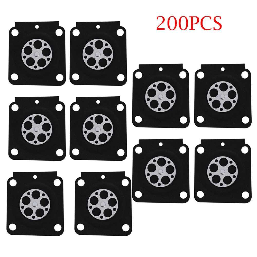 

KELKONG 200pcs Carburetor Metering Diaphragm For Stihl 4314 121 4700 For Zama A015053 C1Q Carb Car Accessoriess