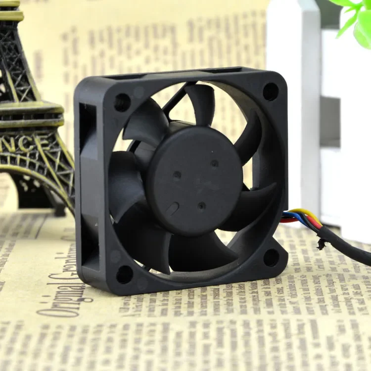 2 個デルタ AUB0512HHB DC12V 0.2A W401 5CM 5015 サーバー冷却ファン 50x50x15mm pwm 4Pin