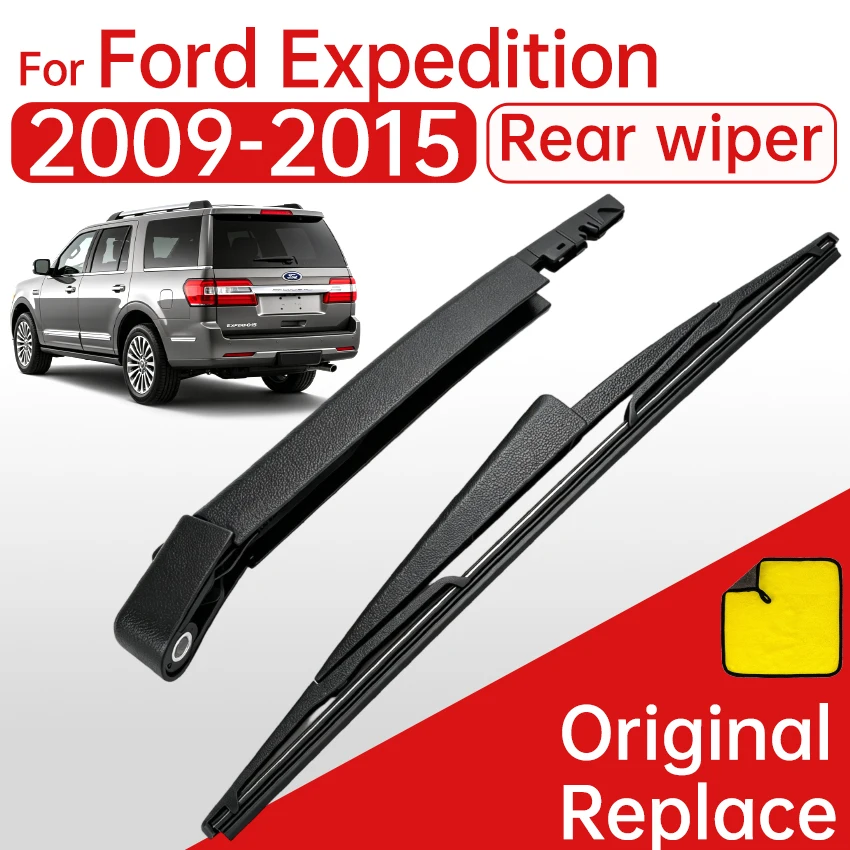 Rear Windshield Wiper Arm & Blade Set for Ford Expedition Lincoln Navigator  2009 2010 2011 2012 2013 2014 2015 9L1Z17526A