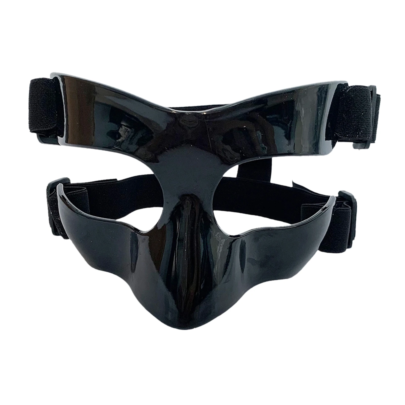 Basketball Mask Face Guard For Broken Nose For Football Soccer Boxing Face Guard Shield Nose Basketball Face Mask Adult