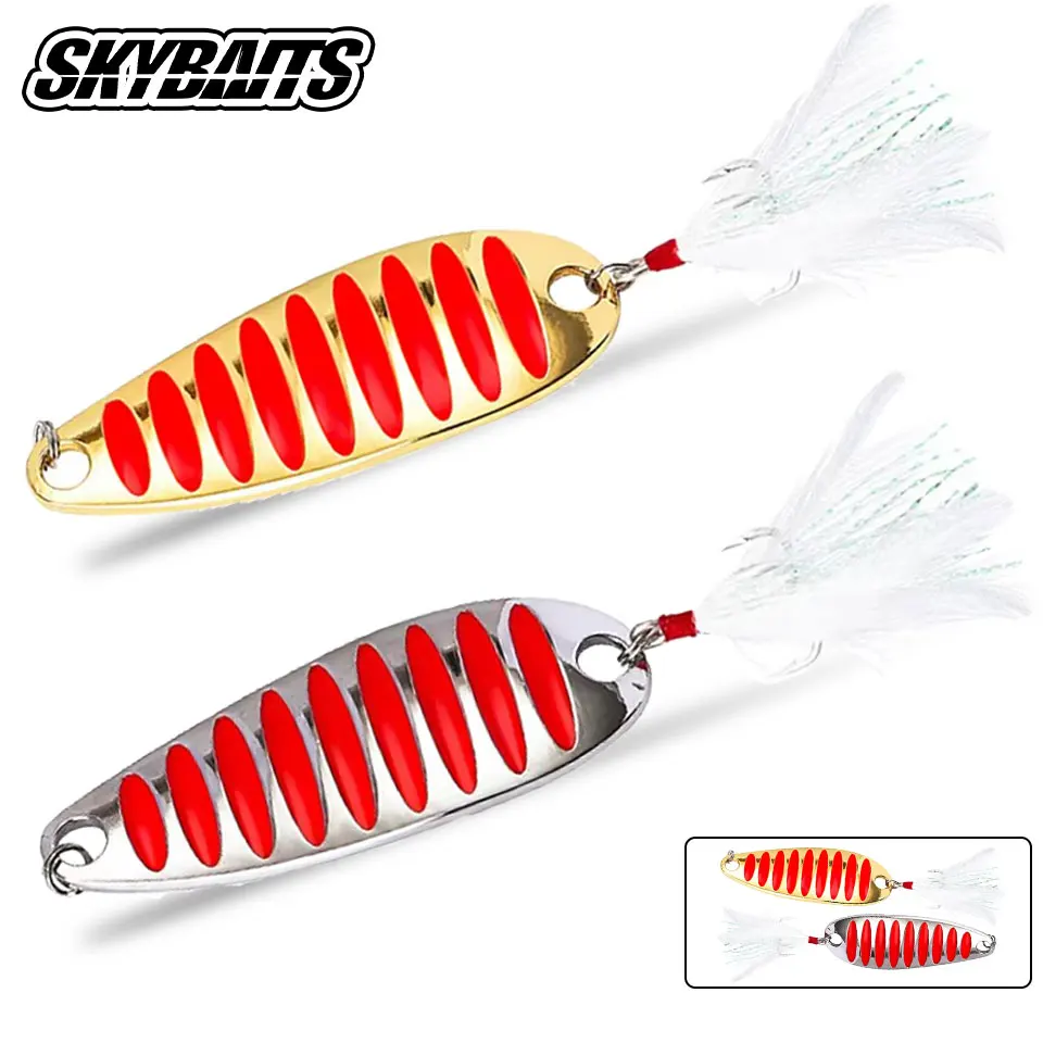 SKYBAITS 1Pcs 5G/7G/10G/15G/20G Sequined Metal Bait Sinking In The Water And Shakes Artificial Bait Outdoor Fishing Tool