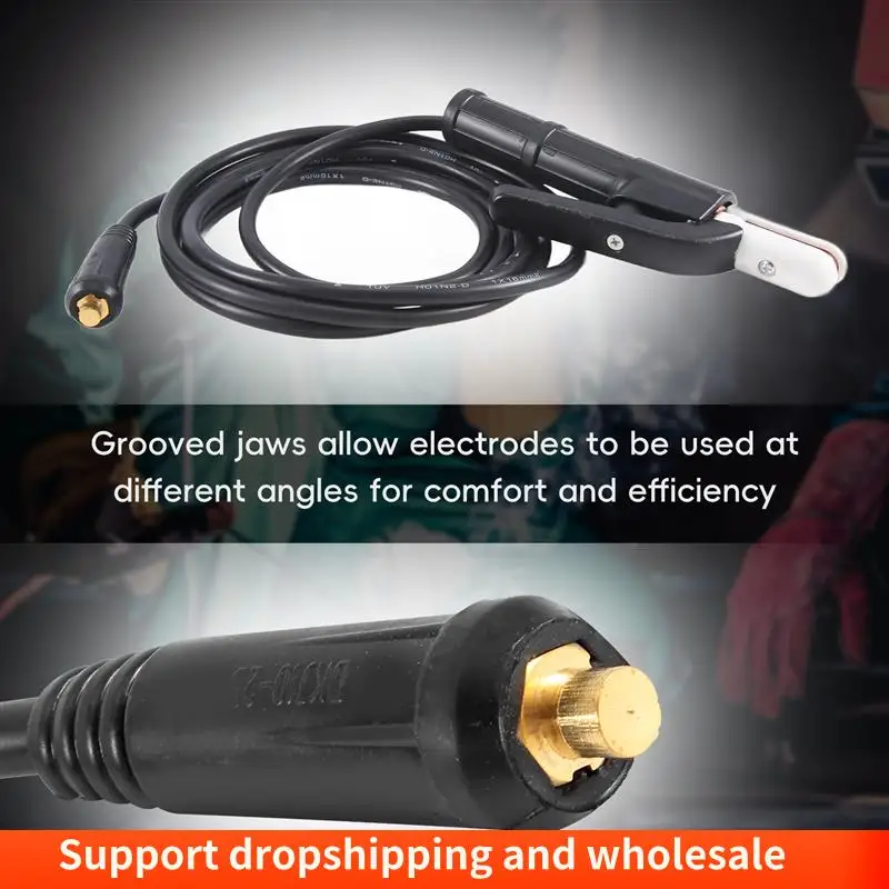AA86 High Quality 300 Arc Welding Clamp Electrode Welding Holder 3Meter Cable EN60974-12