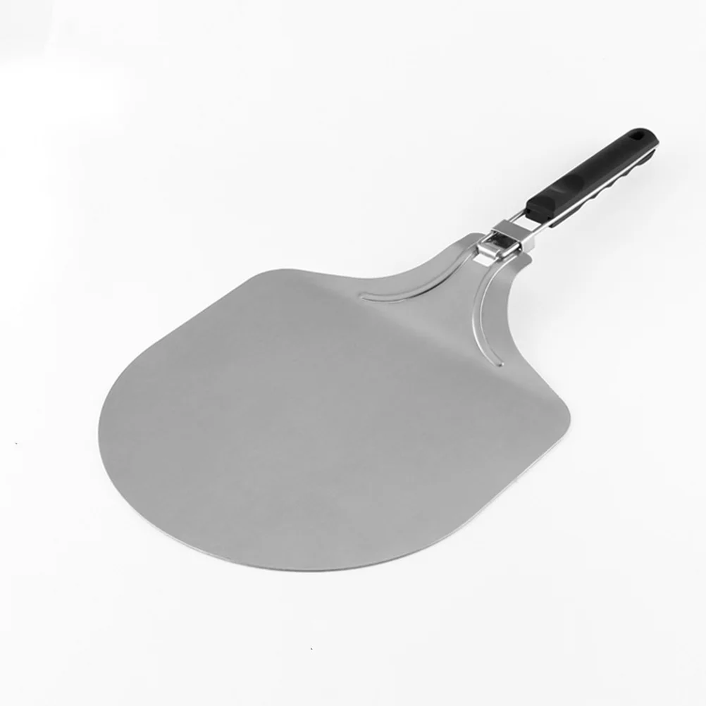 

Folding Pizza Spatula Stainless Steel Easy Clean Anti Rust Kitchen Tool Pizza Transfer Shovel Baking Supply Cake Paddle