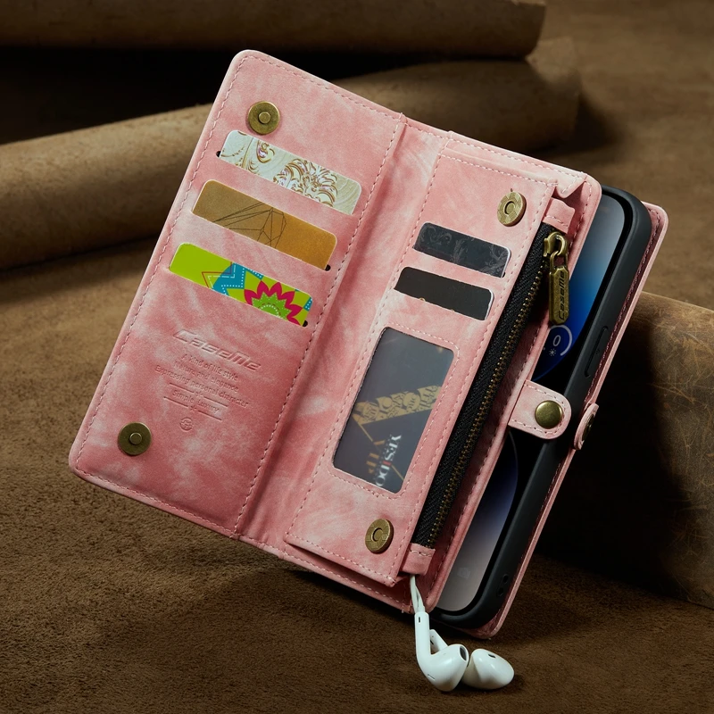 Samsung Galaxy S21 FE S26 24 S22 S23 Ultra hoesje flip lederen portemonnee hoesje voor Coque Samsung S24 S22 S23 S25 Plus Ultra hoesje
