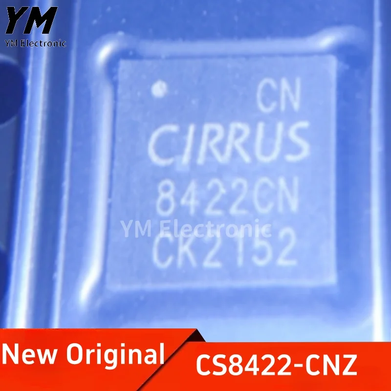 New Original CS8422-CNZR CS8422-CNZ CS8422 8422CN QFN32 Sampling rate converter chip