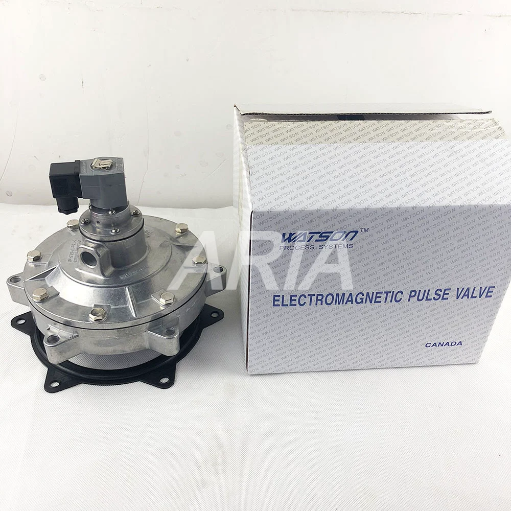 

WASTON 3-inch Electromagnetic Pulse Valve WPS-CA/EP76 102 Submerged Pulse Valve