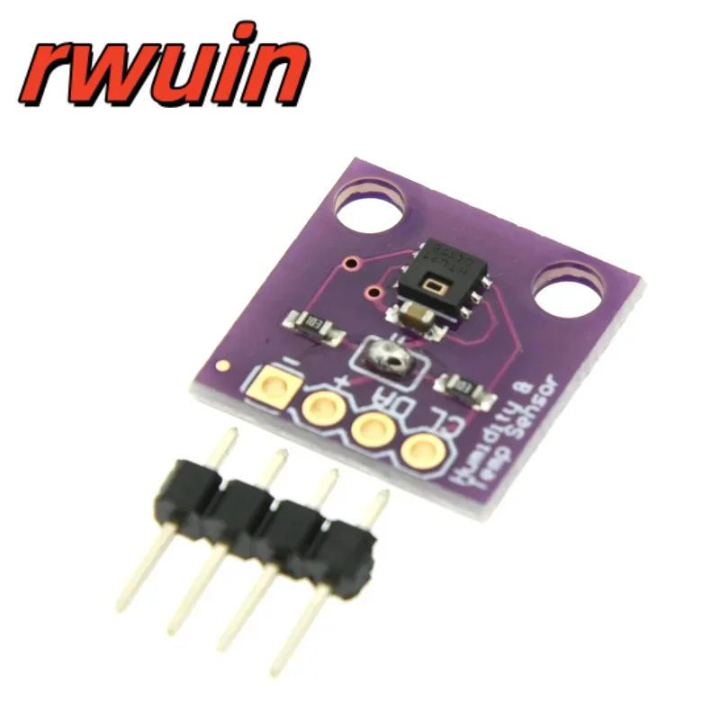 Sensor de umidade e temperatura GY-213V-HTU21D HTU21D I2C Substituir módulo SHT21 SI7021 HDC1080