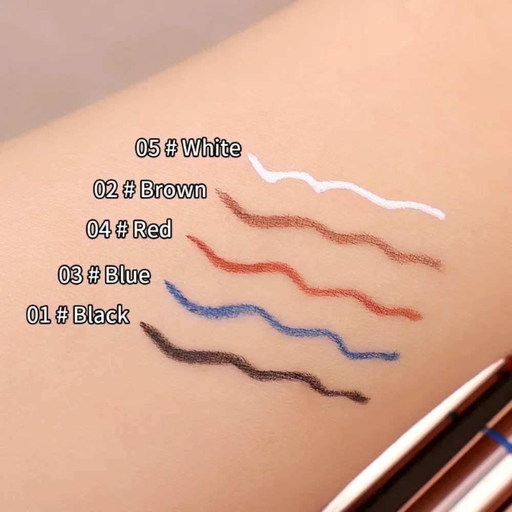 Eyeliner liquide durable à séchage rapide, stylo à pigment 256, facile à colorer, résistant à la transpiration, cadeaux