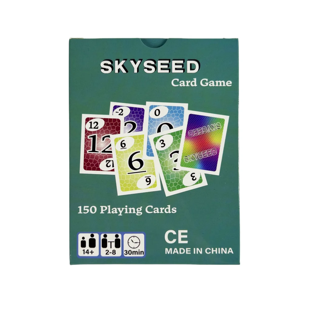 Skyseed Card Games Party Table For The Whole Family Deck Box Social Collective Games ,Christmas and Halloween Gift - Image 3