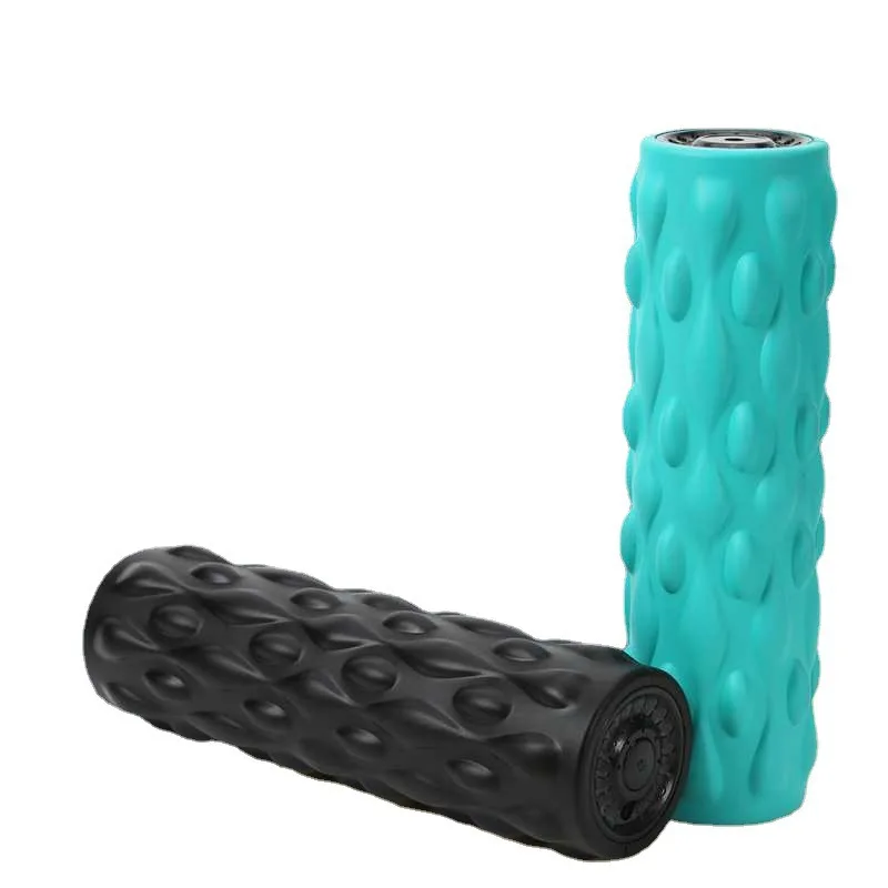 Manufacturer's New Electric Yoga Column Vibration Massager To Relax Muscles Solid Foam Shaft Massage Yoga Column