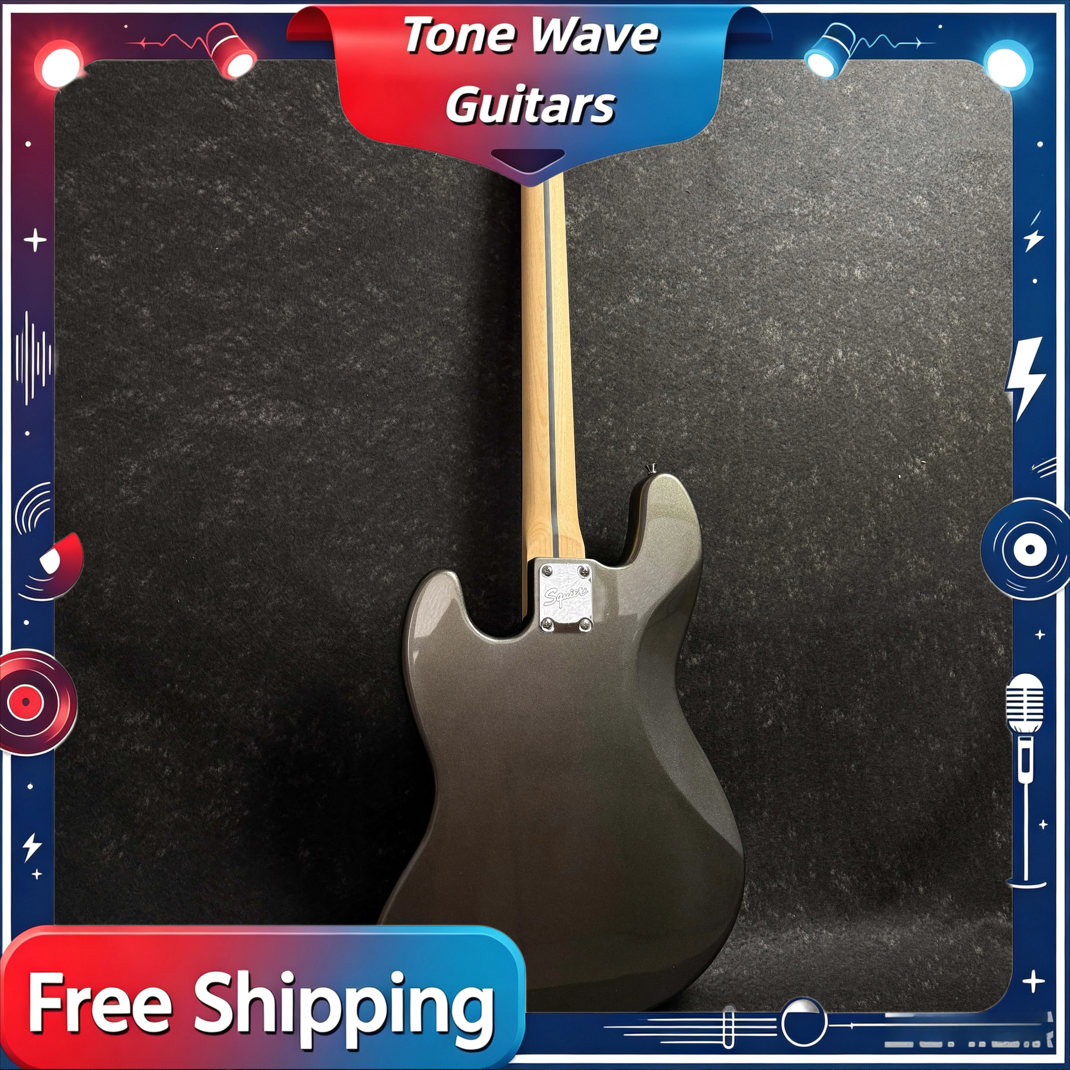 Electric Guitar Mahogany Body  - Bass Guitar Fretless review and price