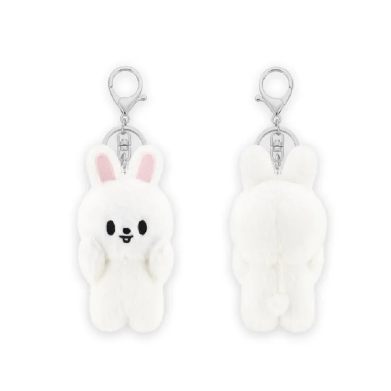 SK muñeco de peluche de dibujos animados Skzoo periférico magnético misma muñeca llavero magnético colgante regalo de cumpleaños mochila colgante