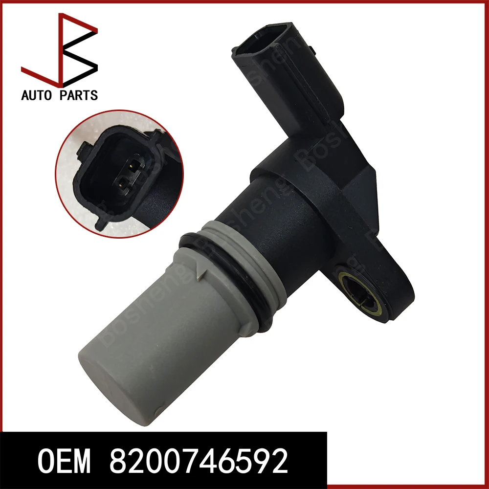 New Crankshaft Pulse Sensor for RENAULT MEGANE III Coupe 08-16 CLIO III 05-14 OEM 8200746592 240116482R 0986280474 13311390