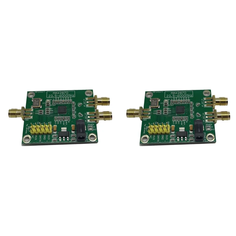 【NUOVISSIMO】2X LTDZ MAX2870 23,5-6000 Mhz Modulo sorgente segnale RF Analizzatore di spettro sorgente segnale di spettro