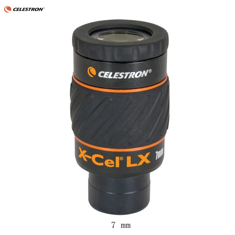 

Celestron Eyepiece X-CEL LX 2.3 / 5/7/9/12/18 / 25mm Wide Angle High Definition Large Caliber High Powered Telescope Eyepiece