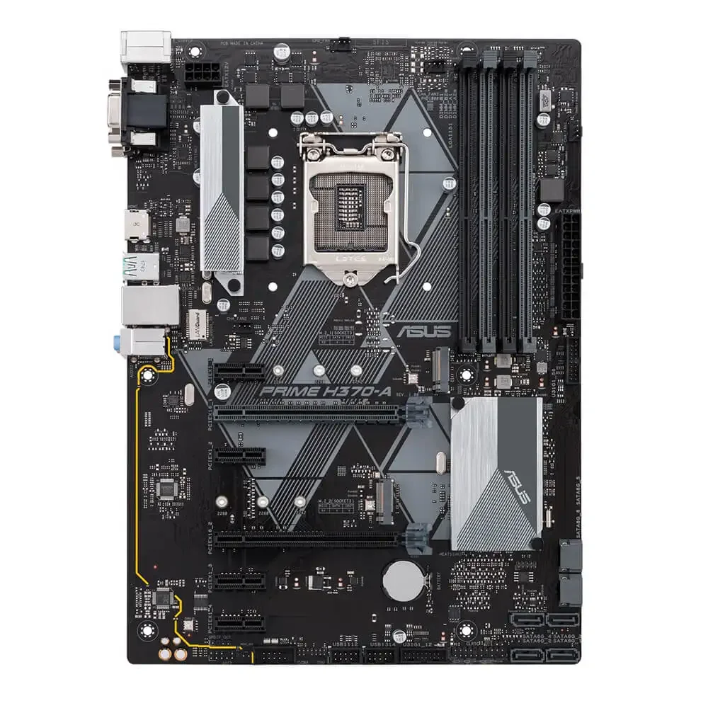 ASUS PRIME H370M Plus Motherboard Review: A Reliable Choice for