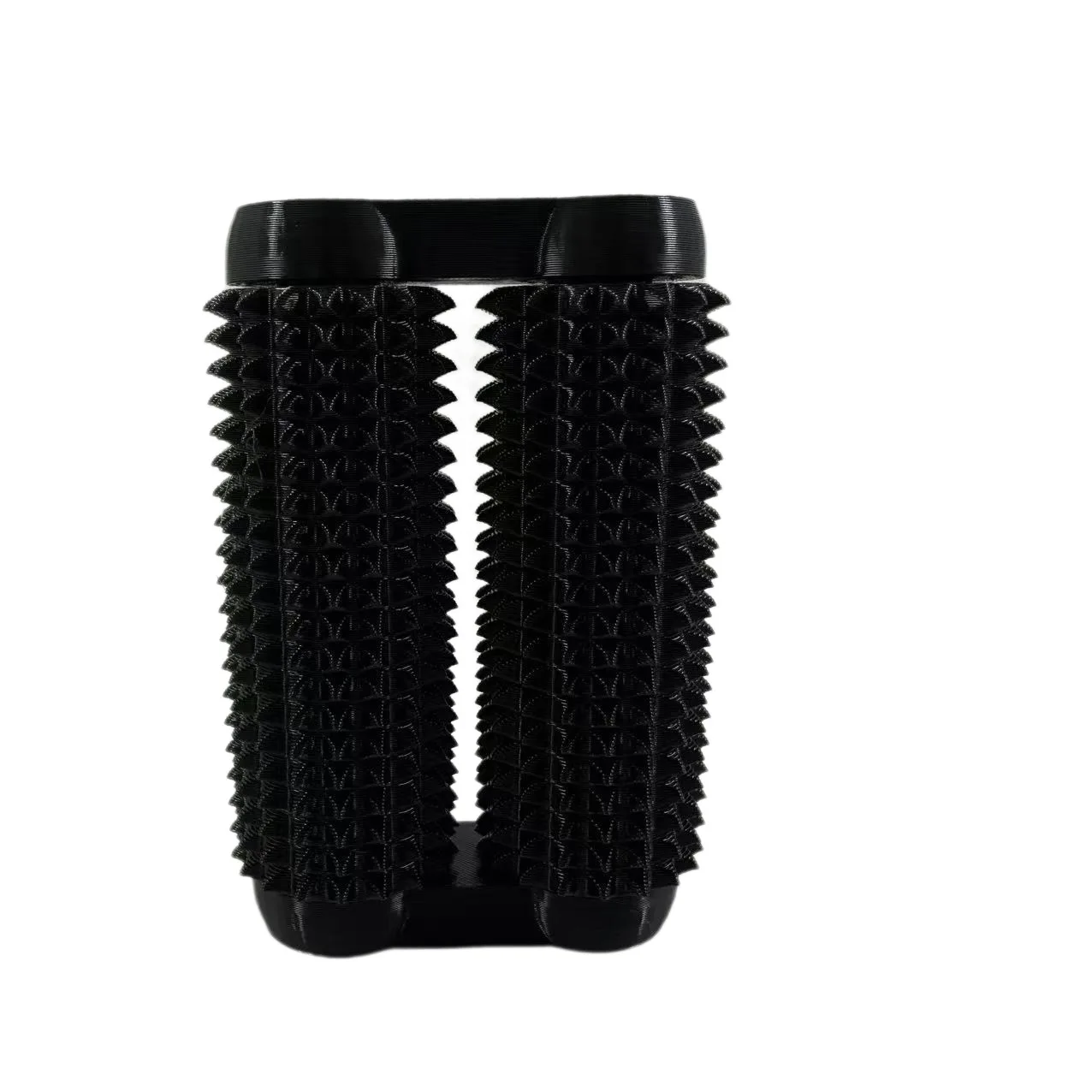 

Двойной ролик с 3D-печатью, массажная палочка для рук, шипая ручка, сенсорная палочка для снятия тревоги, снятия стресса, декомпрессии