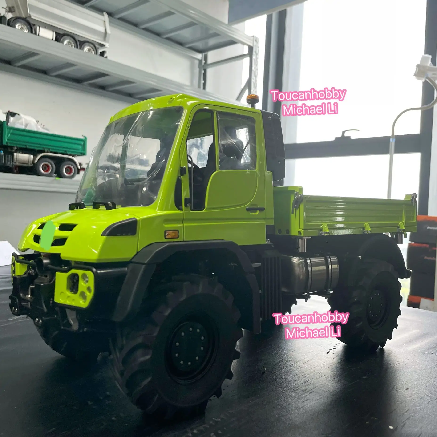 1/14 U535 4X4 RTR Radio Control Rock Crawler Car RC Off-road Vehicles Climbing Finished Sound Light 3-speed Transmission Model