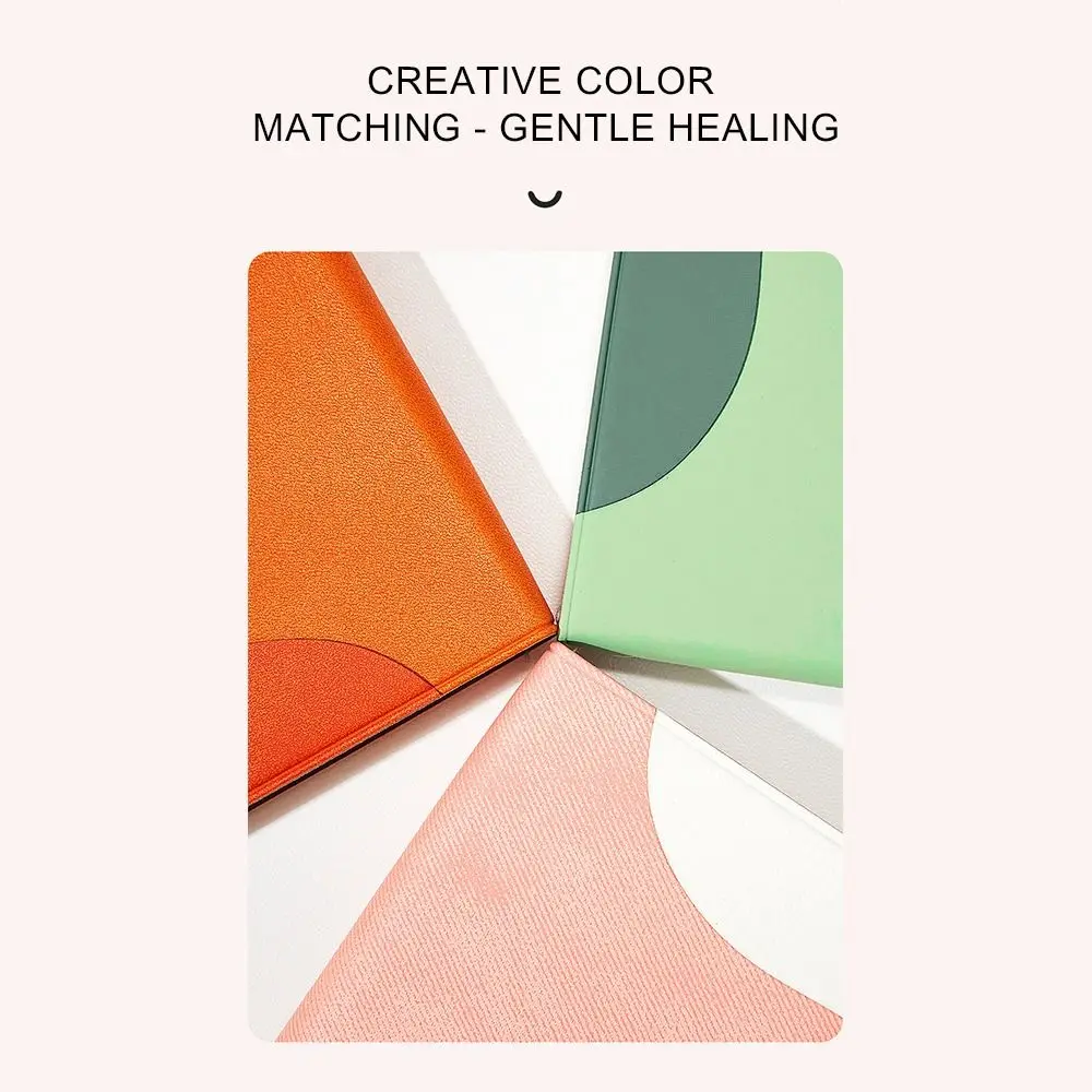 Creative A5 Notebooks Sketchbook Stationery Memo Book Journal Notepads Daily Weekly Planner